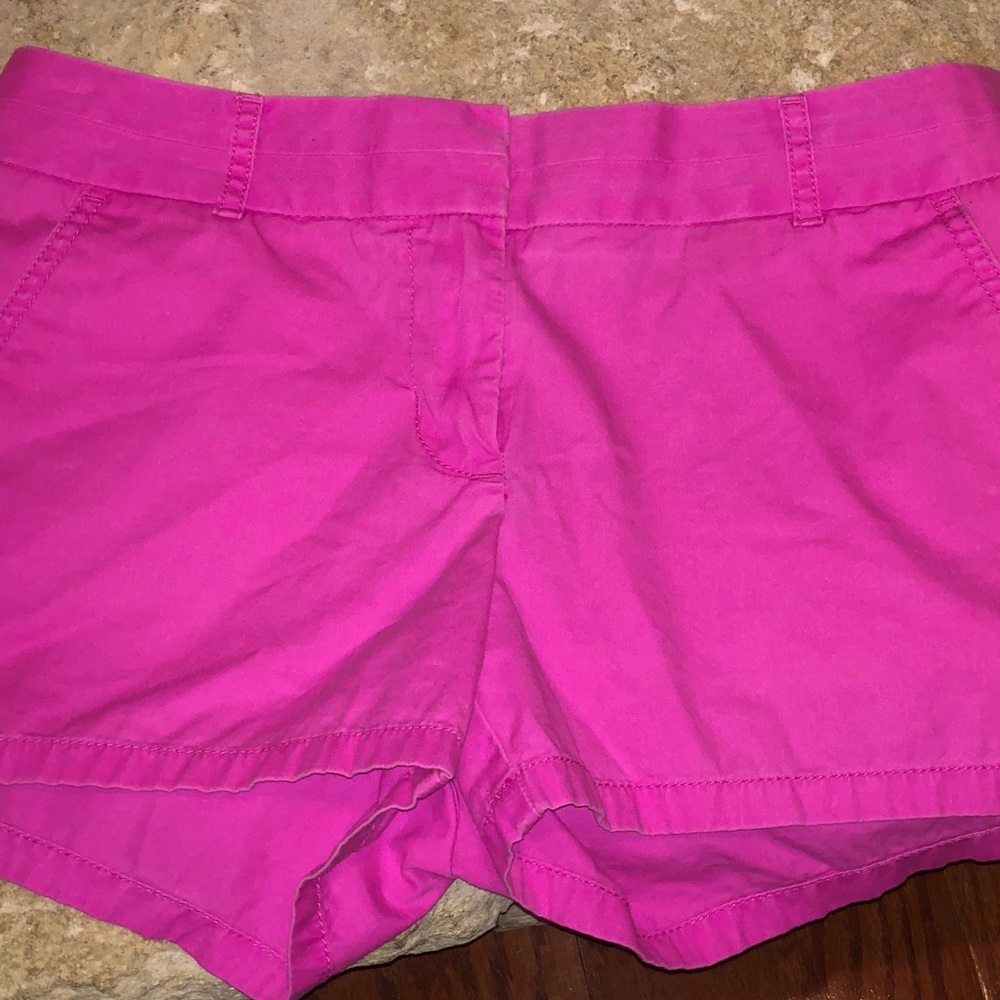 J Crew Broken-in Chino shorts